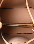 Damier Ebene Neonoe MM Venus Pink