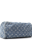 Monogram Denim Neo Speedy Blue