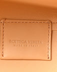 Calfskin Medium The Point Triangle Bag Almond