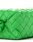 Nappa Intrecciato Mini Loop Camera Bag Parakeet