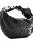 Nappa Intrecciato Mini Jodie Black