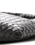 Calfskin Intrecciato Small Hop Fondant