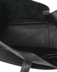 Smooth Calfskin Small Le 5 A 7 Soft Hobo Black