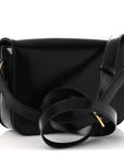 Shiny Calfskin Medium Triomphe Black