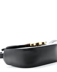 Shiny Calfskin Mini Triomphe Black