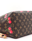 LV X TM Monogram Cerises Neverfull MM