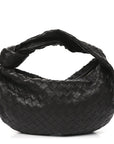 Nappa Intrecciato Teen Jodie Hobo Fondant