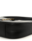 Smooth Calfskin Le 5 A 7 Mini Hobo Black
