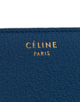 Goatskin Medium Classic Box Flap Bag Deepsea
