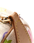 Monogram Multicolor Speedy 30 White