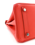 Swift Birkin 25 Rouge Tomate