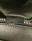 Smooth Calfskin Mini Luggage Almond
