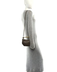 Nappa Intrecciato Mini Sardine Bag Taupe Grey
