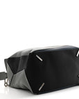Calfskin Puzzle Bag XL Grey Blue