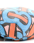 E-Canvas Logo Sonny Bum Bag Bright Cobalt