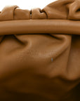 Calfskin Teen Pouch Caramel