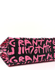 X STEPHEN SPROUSE Grained Calfskin Medium The Tote Bag Pink
