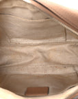 Pebbled Calfskin Small Soho Disco Bag Rose Beige