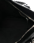 Agneau Arena Silver Hardware Small Le City Black