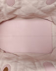 Calfskin Macrocannage Medium Toujours Powder Pink