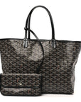 Goyardine Saint Louis PM Black