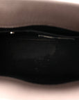 Grained Calfskin Baby Sac De Jour Fog