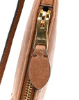 Nappa Aviator Mini Flat Pouch Rovere