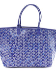 Goyardine Saint Louis PM Blueberry Purple