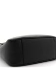 Smooth Calfskin Large Le 5 A 7 Soft Hobo Black