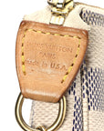 Damier Azur Mini Pochette Accessories