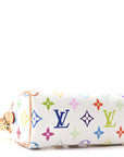 LV X TM Monogram Multicolor Nano Speedy White