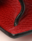 Calfskin Super Mini Dionysus Shoulder Bag Hibiscus Red