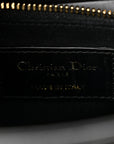 Lambskin Cannage Small My ABCD1OR Lady D1OR Black