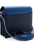 Evercolor Bi-color Mini Sac Roulis Bleu Saphir Bleu France