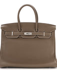 Togo Birkin 35 Etoupe