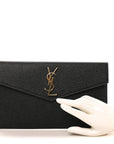 Grain De Poudre Uptown Pouch Black