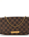 Damier Ebene Favorite MM