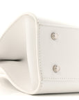 Calfskin Medusa '95 Tote Bag White