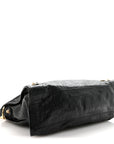 Agneau Giant 12 Gold Hardware City Black