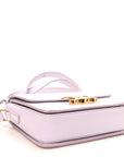 Shiny Calfskin Teen Triomphe Light Lavender