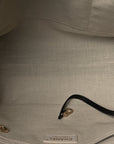 Mixed Fibers Small Deauville Tote Black
