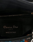 Sequin Lambskin Esprit Tokyo Mini Lady D1OR Blue Multicolor