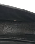 Lambskin Quilted Mini Square Flap Black