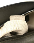 Calfskin Mini Puzzle Bag Khaki Green