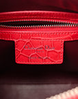 Alligator Medium Lady D1OR Red