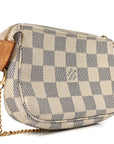 Damier Azur Mini Pochette Accessories