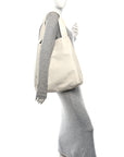 Soft Calf Hobo Bag White