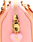 Vernis Monogram Nano Speedy Mochi Pink