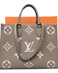 Empreinte Monogram Giant Onthego MM Tourterelle Creme