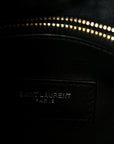 Smooth Calfskin Small Le 5 A 7 Soft Hobo Black